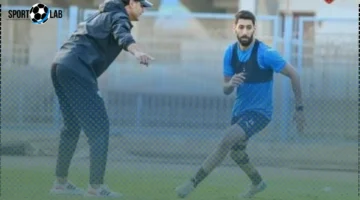 عمرو قلاوة خارج حسابات علي ماهر لمواجهتي سيراميكا والطلائع في الدوري الممتاز 2025